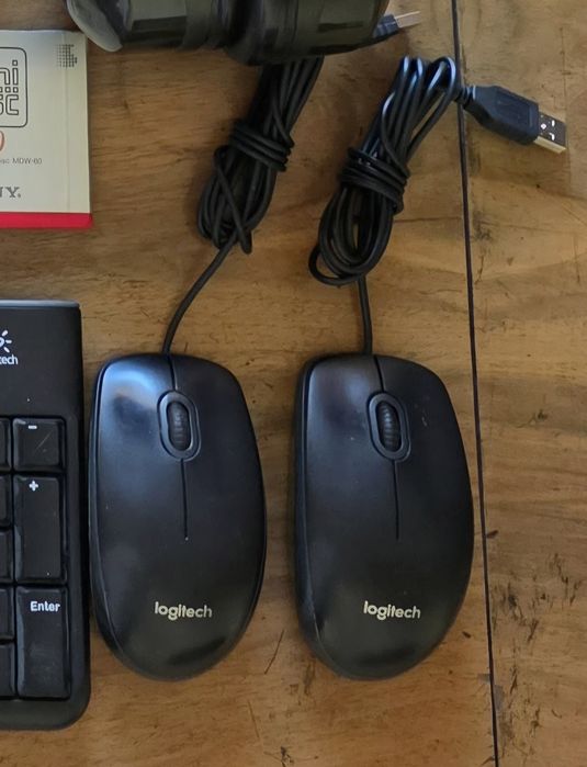 Мишки Logitech,тествани