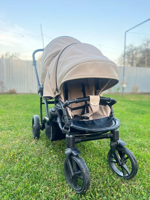 Vand carut gemeni bebeto, 3 in 1