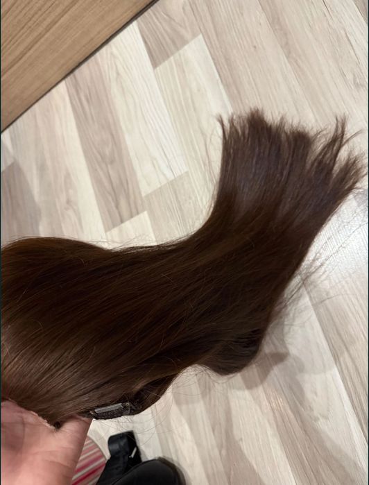 Естествена коса от салон Ванет(славянска-63см)