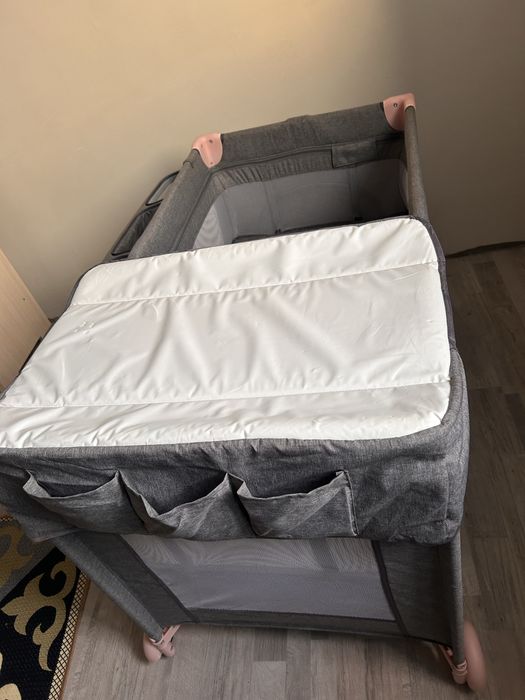 Детский кровать и манеж от kinderkraft