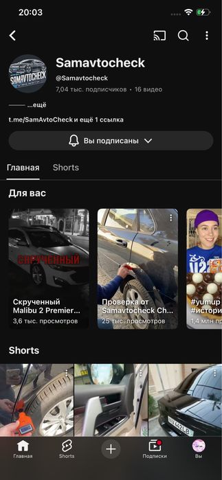 Готовый бизнес по проверке автомобилей