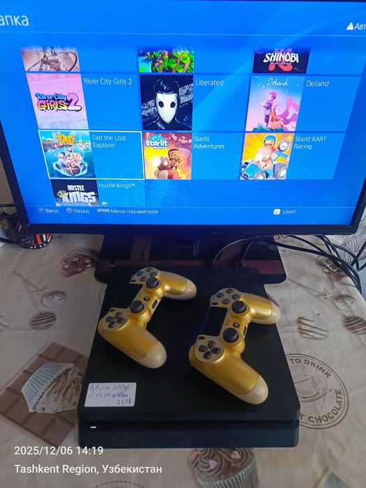 Ps4 slim в идеальном состоянии взломанный с гарантией