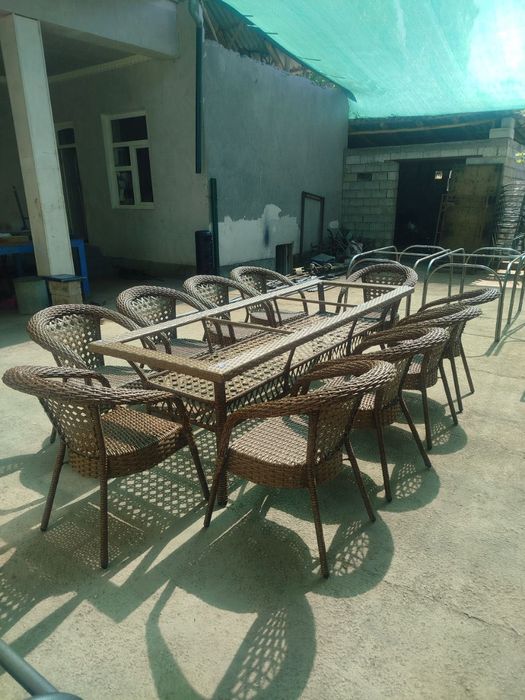 Toʻqima stol stullar