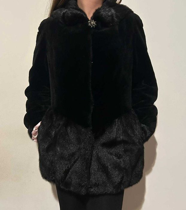 Норковый полушубок (Omegeral)