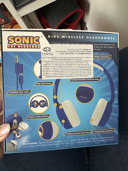 Casti sonic si patrula catelus