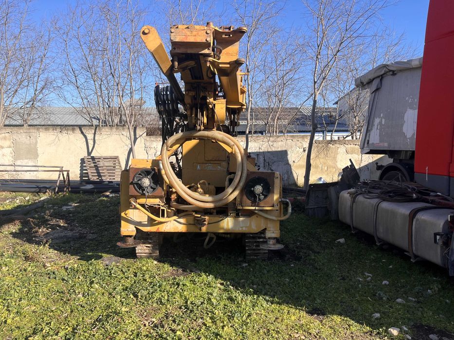 Сондажна машина Wirth B2A