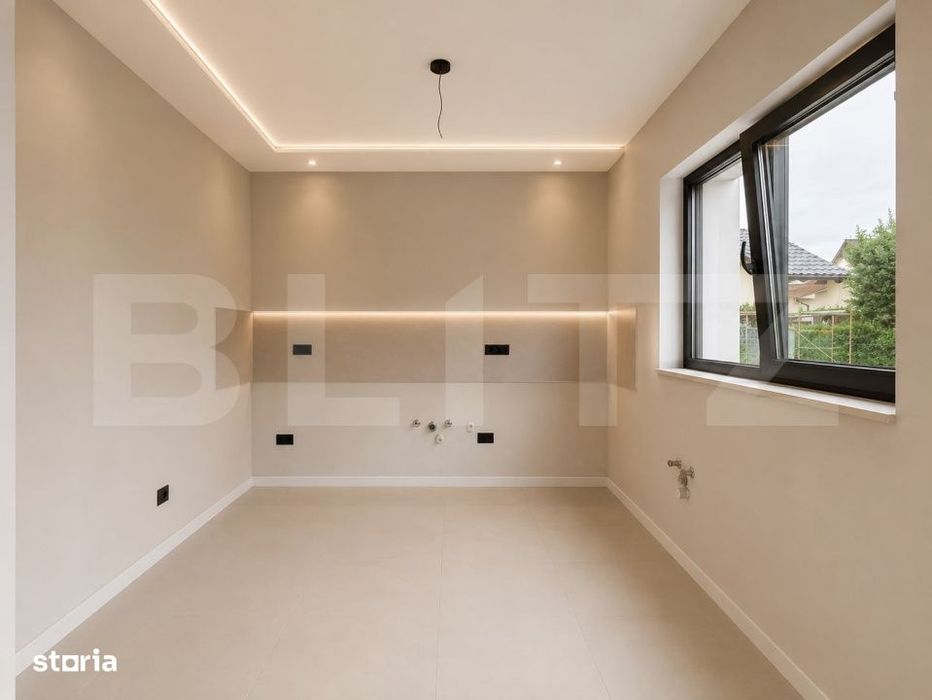 Casa individuala, 105 mp, teren 380 mp, zona Micesti