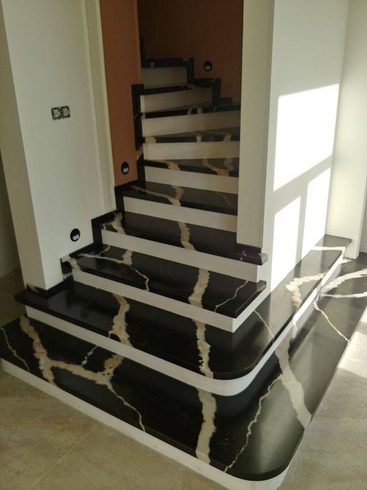 Кухонные столешницы. Фартуки. Острова. Подоконики из камня на заказ.