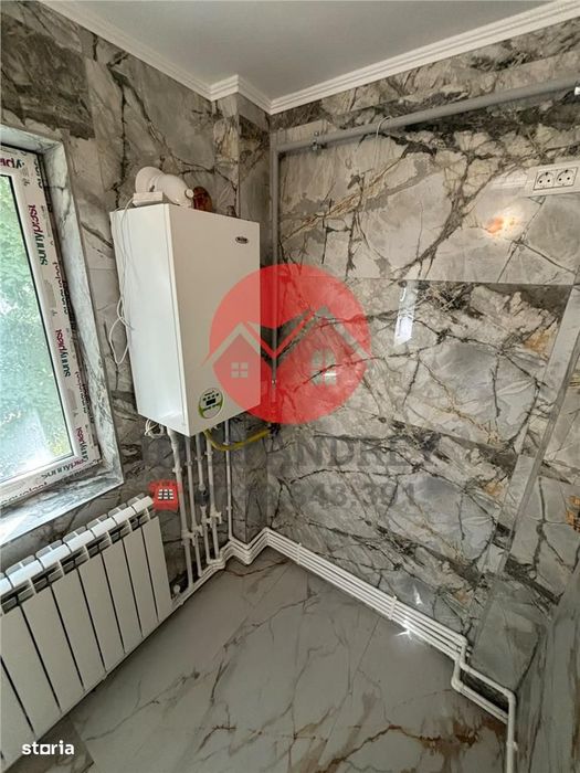 Apartament 2 camere, etaj 2, renovat complet, centrala gaz