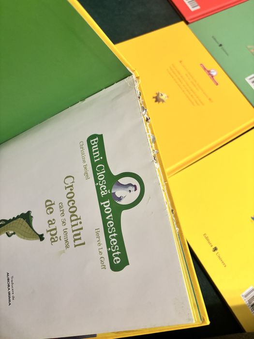 Buni closca povesteste