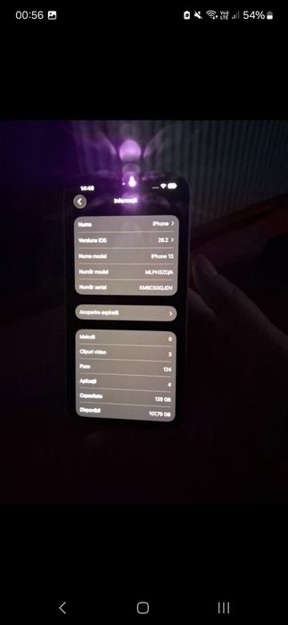 iPhone 13 Roz – 128GB | Ediție Eleganță și Stil