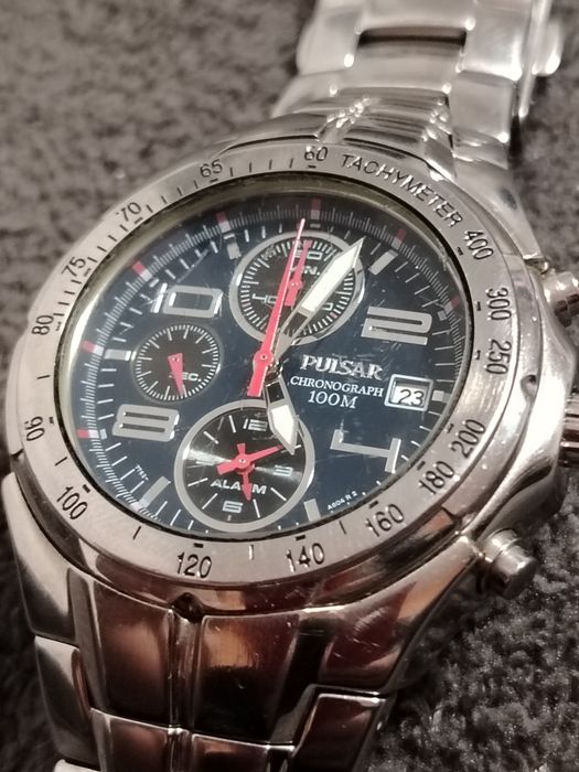 Pulsar Chronograph Alarm