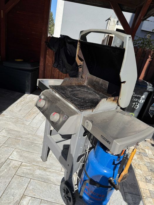 Gratar pe gaz Weber Spirit II