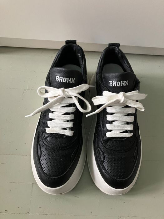 Маратонки BRONX естествена кожа