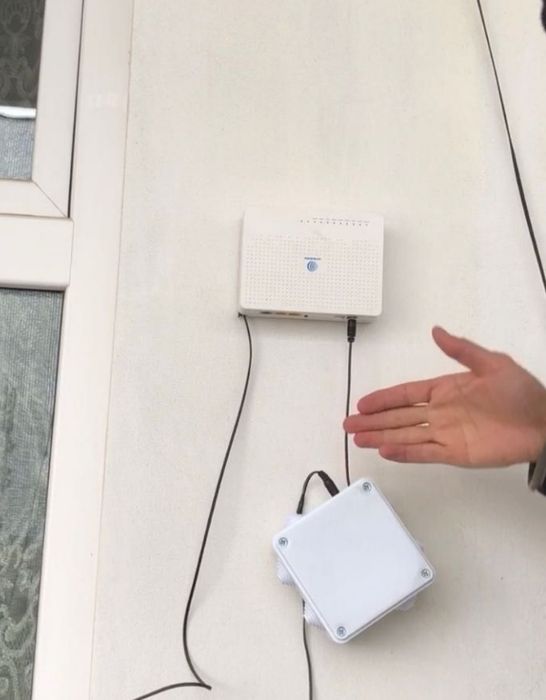 Ups Wifi gpon routerlar va ip ptz kamelarlar uchun 12v