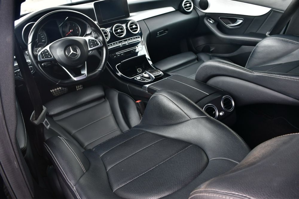 Mercedes c 220 Amg 170 cai