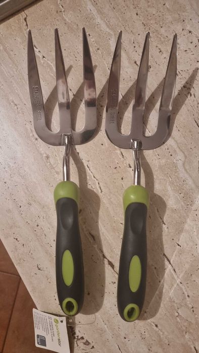 Furca pentru flori Stainless Steel