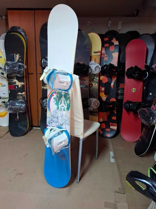 Placa snowboard 148 cm Atomic cu legaturi Atomic boots dama