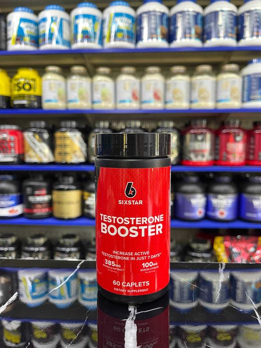 6 Sixstar Testosterone Booster 60caps