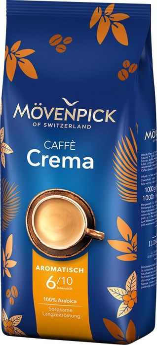 Movenpick Кофе зерновой Caffe Crema