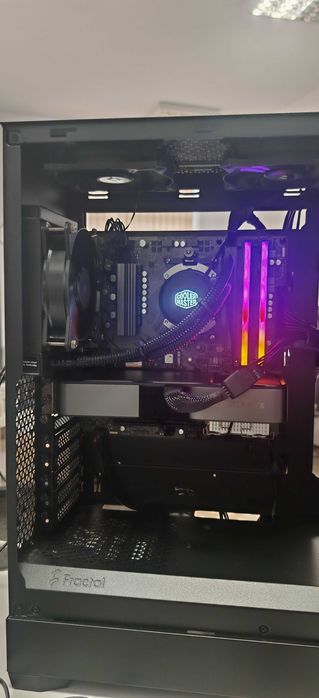 Компютър за Работа и Гейминг Ryzen 9 5900X 12/24 Core/32 Gb/2.5TB SSD/FE RTX 3070/WiFi&BT/Гаранция