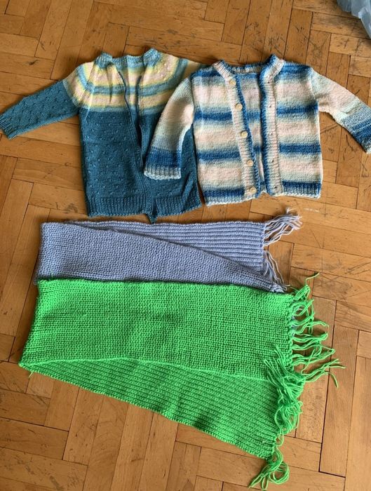 Плетени дрехи за 2-3-г - 5€