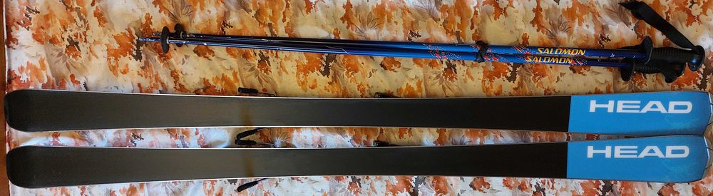 Schiuri adulti ski alpin: ATOMIC RACE10 DualTorsionBar; Head XRC400i