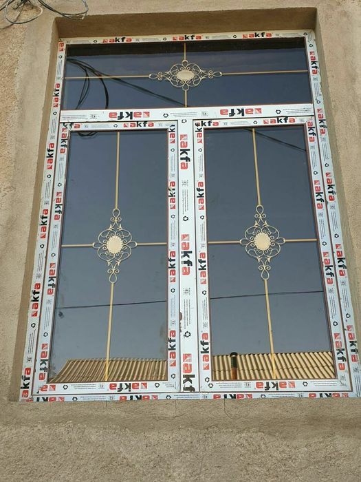 Akfa plast eshik deraza romalar