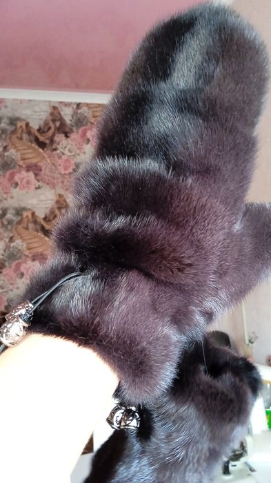 Норковые варежки