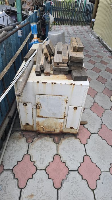 Продам печь  и диски