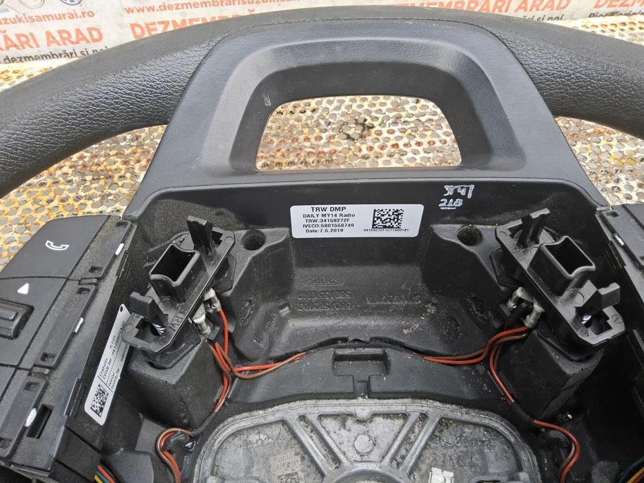 Volan Iveco Daily după 2015 volan cu comenzi Iveco Daily 6 cod 5801558749