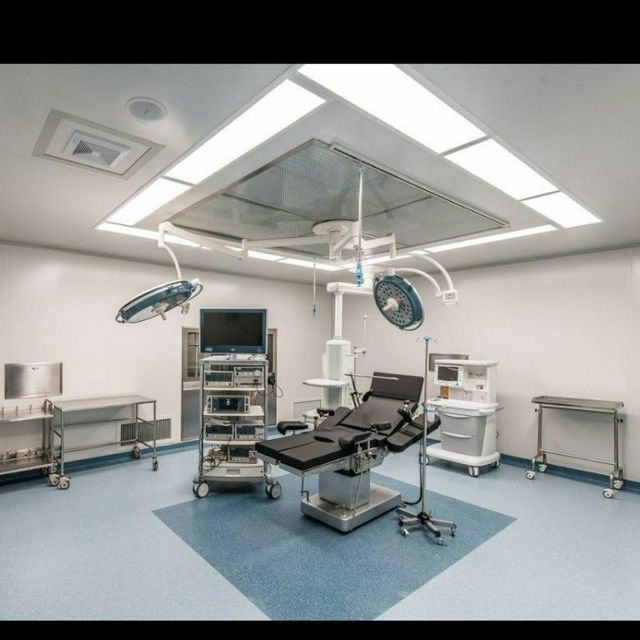 Операция хоналарини тайёрлаймиз