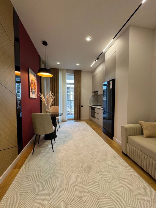 NRG Jomiy, 1в2 ком. 5-этаж, 40 м2, Авторский ремонт, СРОЧНО