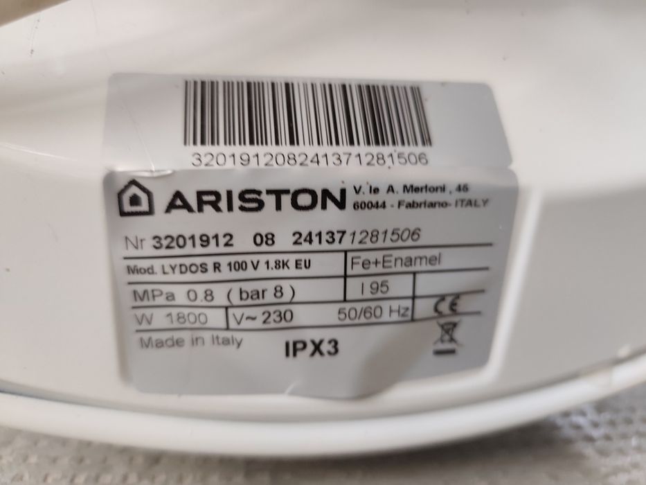 Boiler electric Ariston 80 litri
