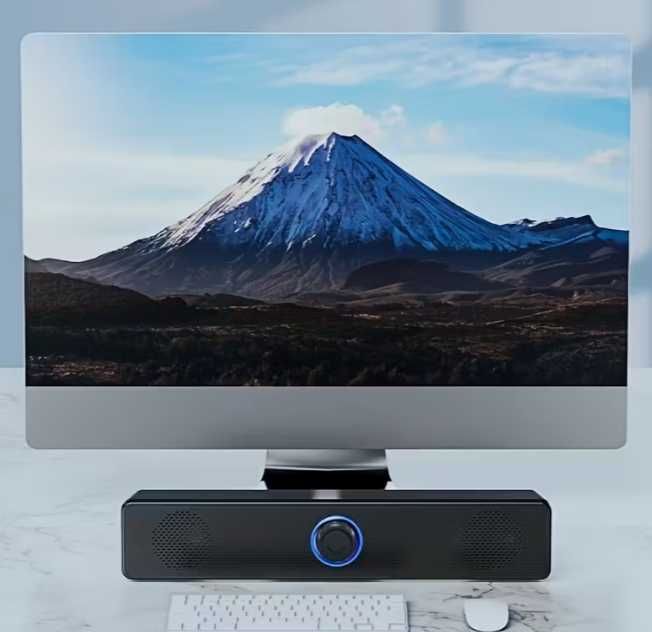 Аудио бар / SOUND bar  - за Лаптоп, Телевизор и телефон - Супер Звук!