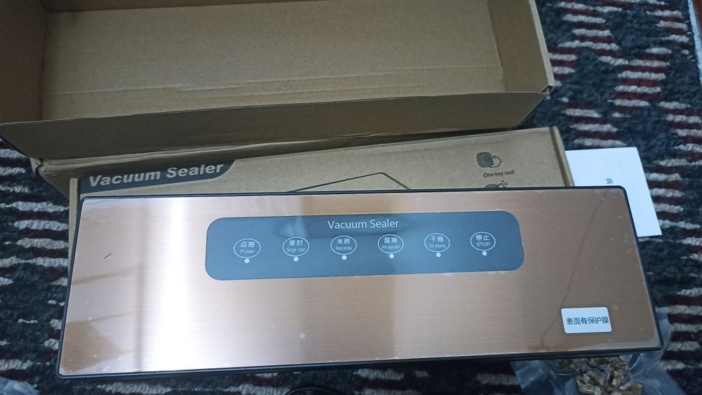 Вакуумный упаковшик вакум кадоклаш vakum aparat