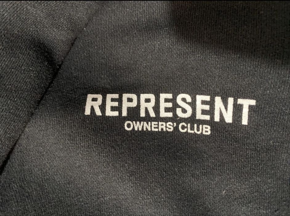 Hanorac Represent Negru