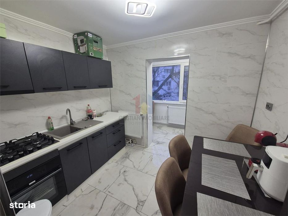 Mobilat si Utilat! 2 camere, etaj 3, 2 balcoane, Bariera - Catedrala