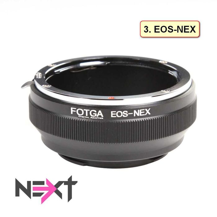 Преходник FOTGA за SONY e-mount NEX СОНИ - M42, M39, L39, EF-S, LM, MD