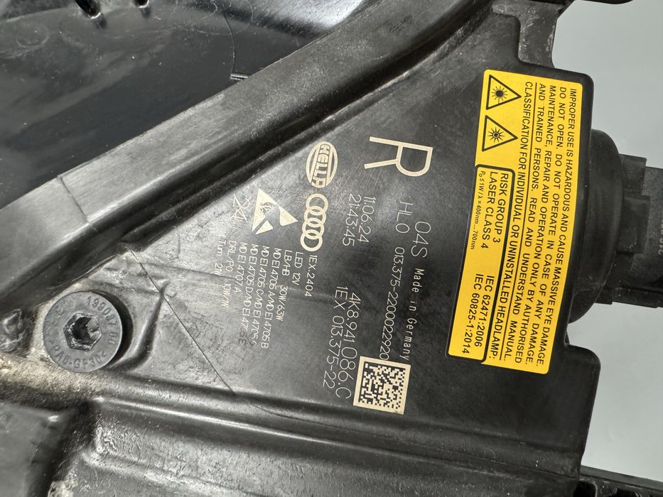 Far faruri Audi A7 Rs7 Rs6 Laser Matrix dreapta