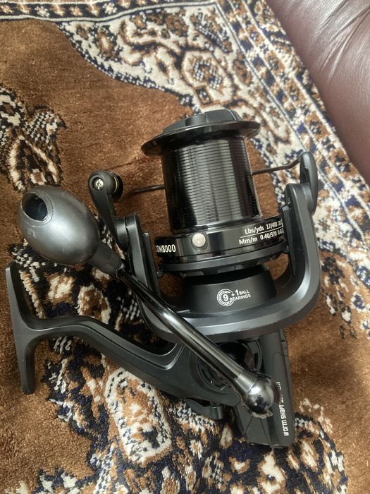 Продам карповаю катушку ! Каида про. Комбат