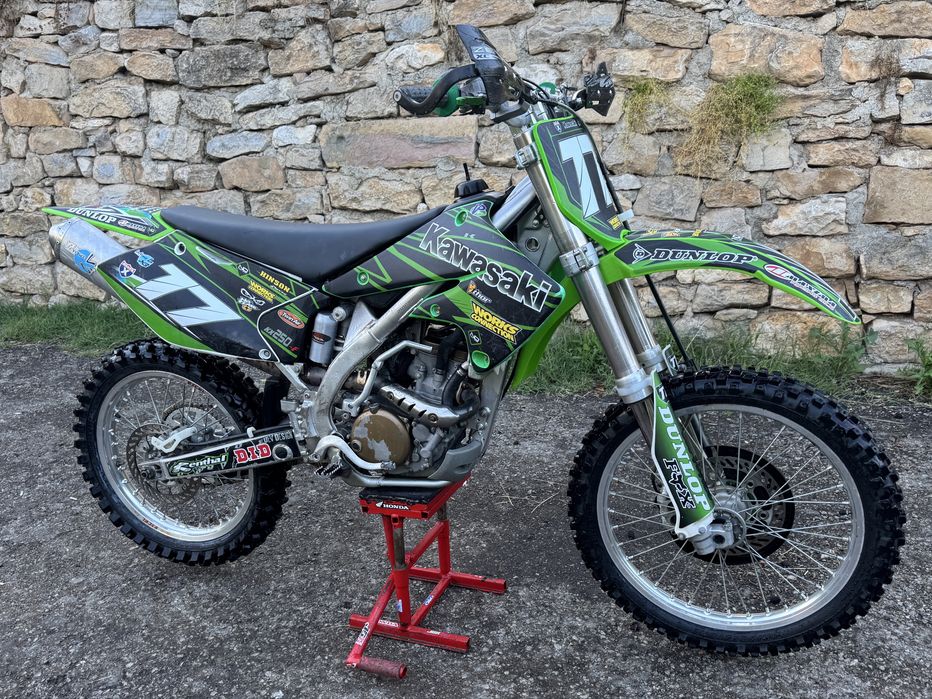 Кросов мотор Kawasaki KX 250 F