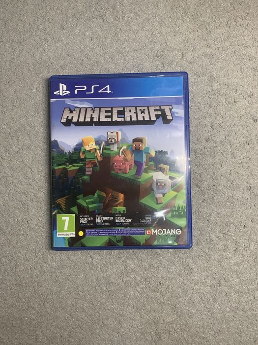 ИГРА «Minecraft» диск для ps4