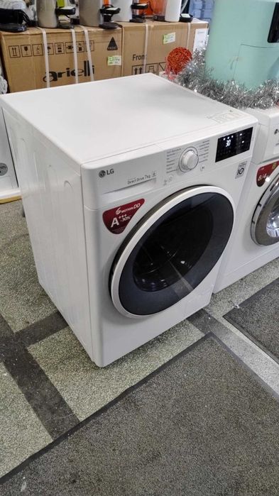 A+++ Пералня машина LG-ЛГ 7 кг 1400 об/мин Inverter Direct Drive Motor