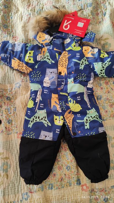 Детские комбинезоны