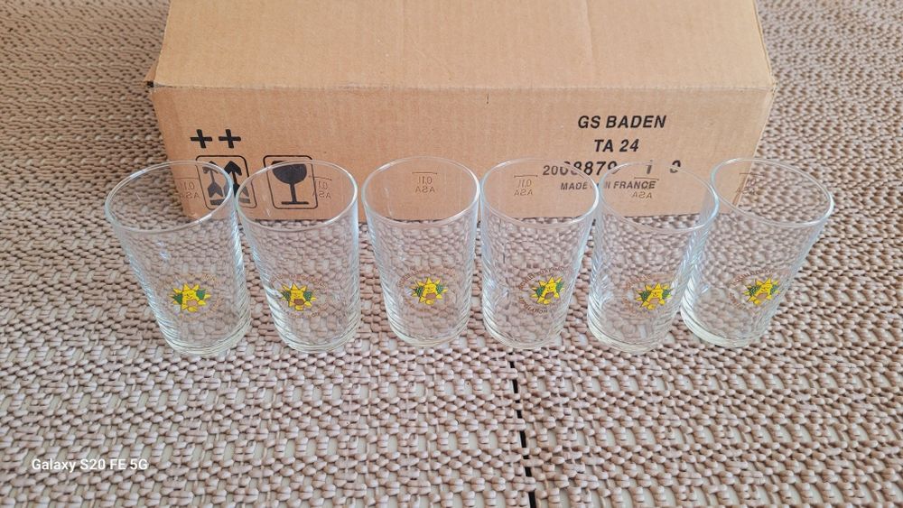 Нови чаши,шотове с лого на Люксембург