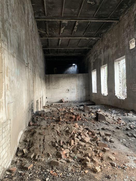 Здания на разбор.