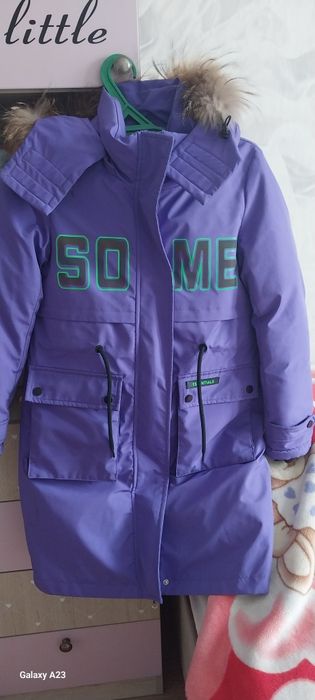 Продам зимнюю куртку