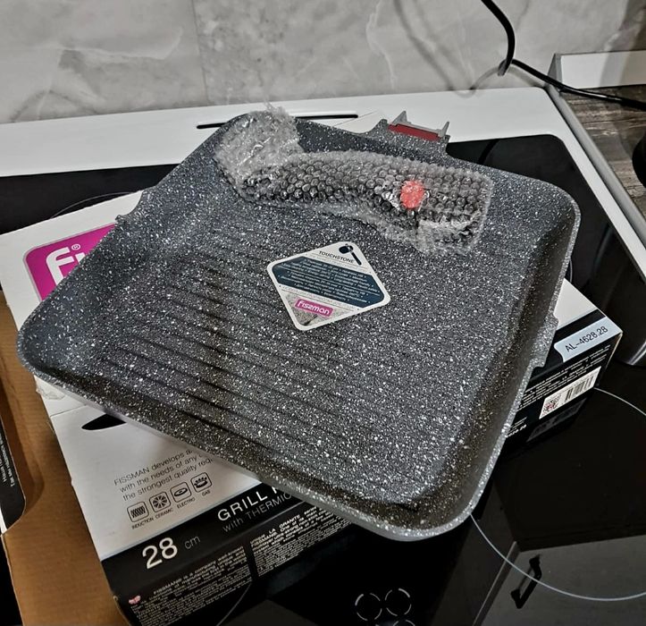 Продам новую сковороду гриль.