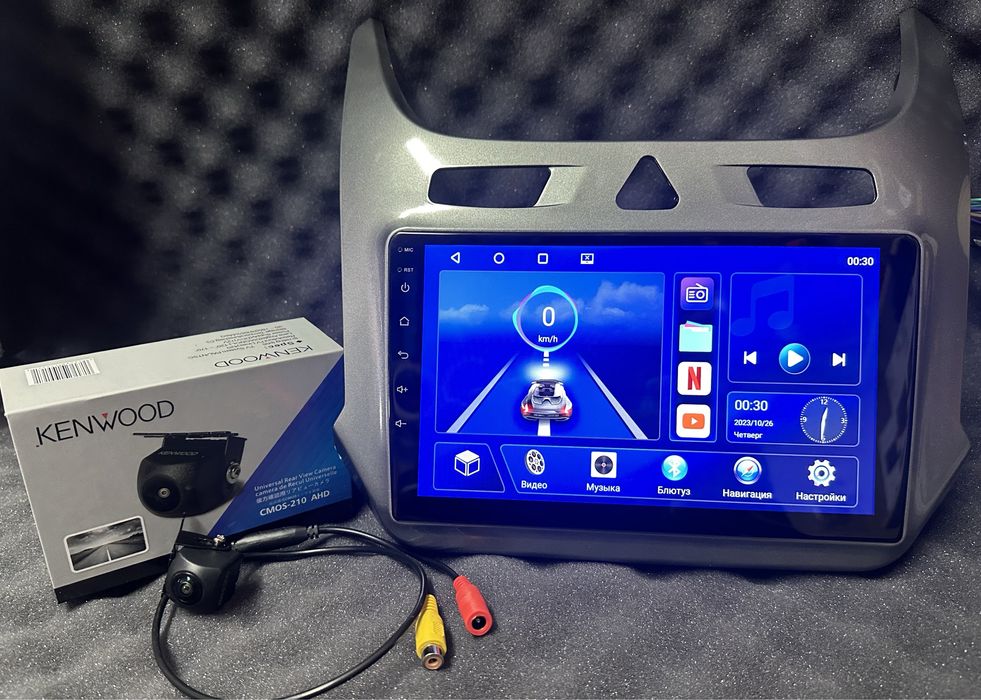 Магнитола Android планшет на Cobalt